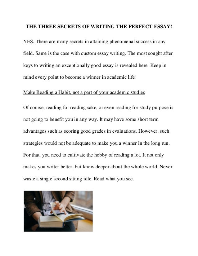 what makes a good writer essay how to write a perfect essay